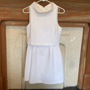 Forever 21 white sleeveless dress